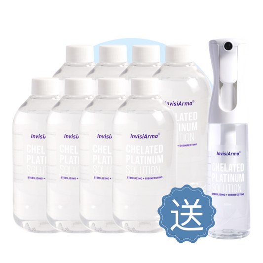 CPS長效抗菌負離子釋放配方【4000ml 補充套裝】