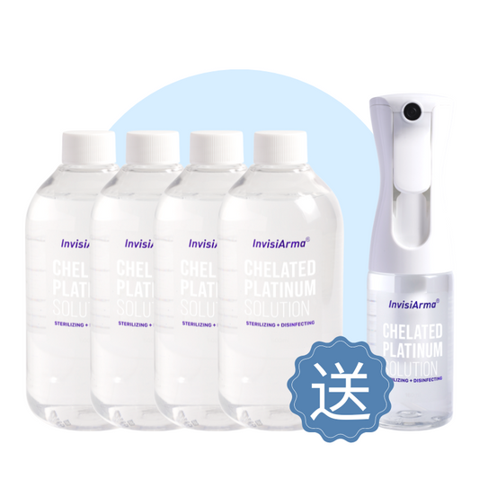 CPS 長效抗菌負離子釋放配方 【2000ml 補充套裝】